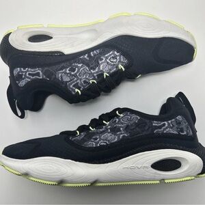 Under Armour women’s brand new HOVR Revenant Venom Athletic Shoes/8.5..